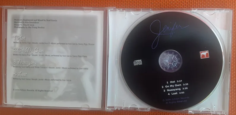 Jenifer Forever CD image indicator(4)