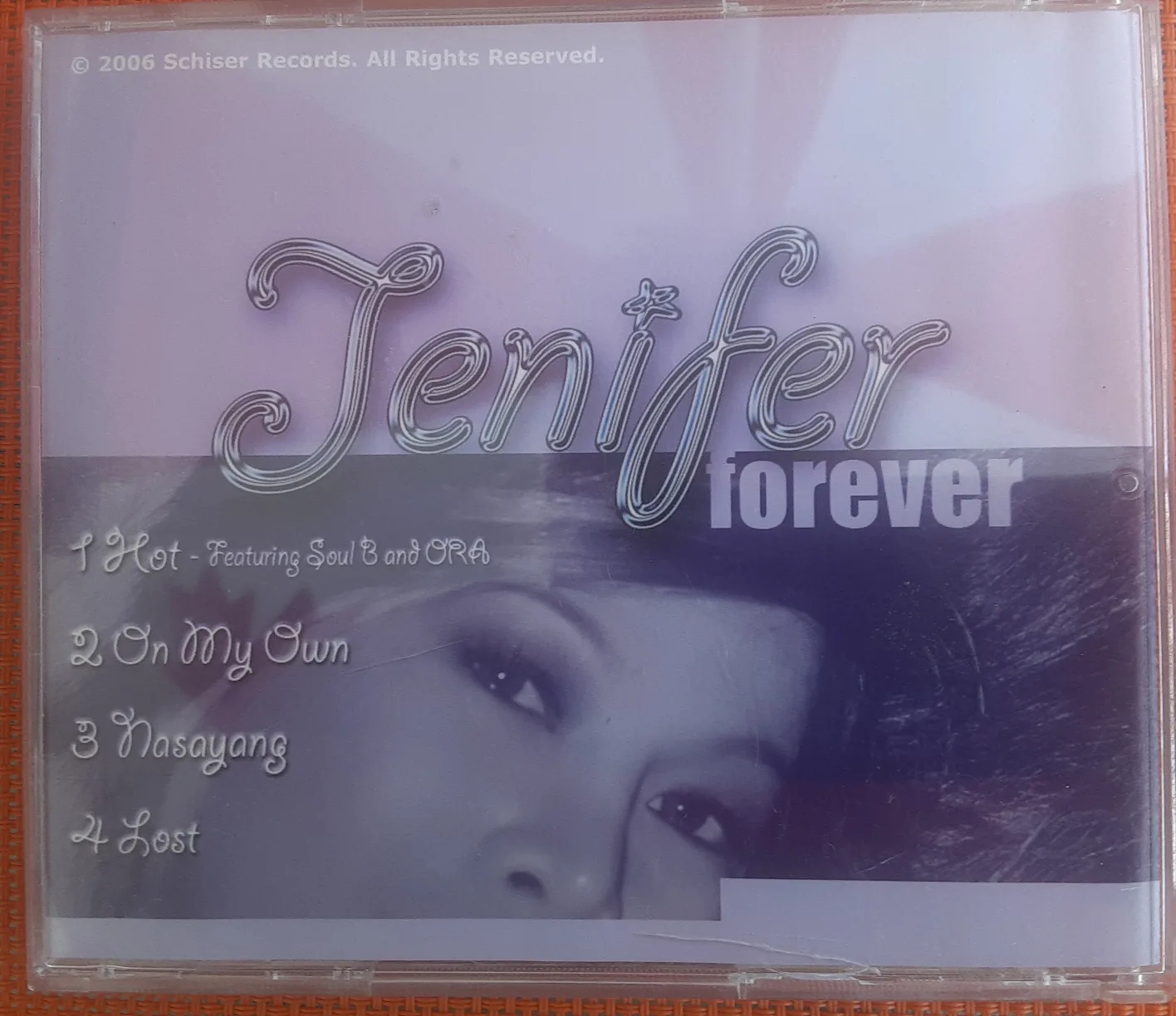 Jenifer Forever CD image indicator(5)