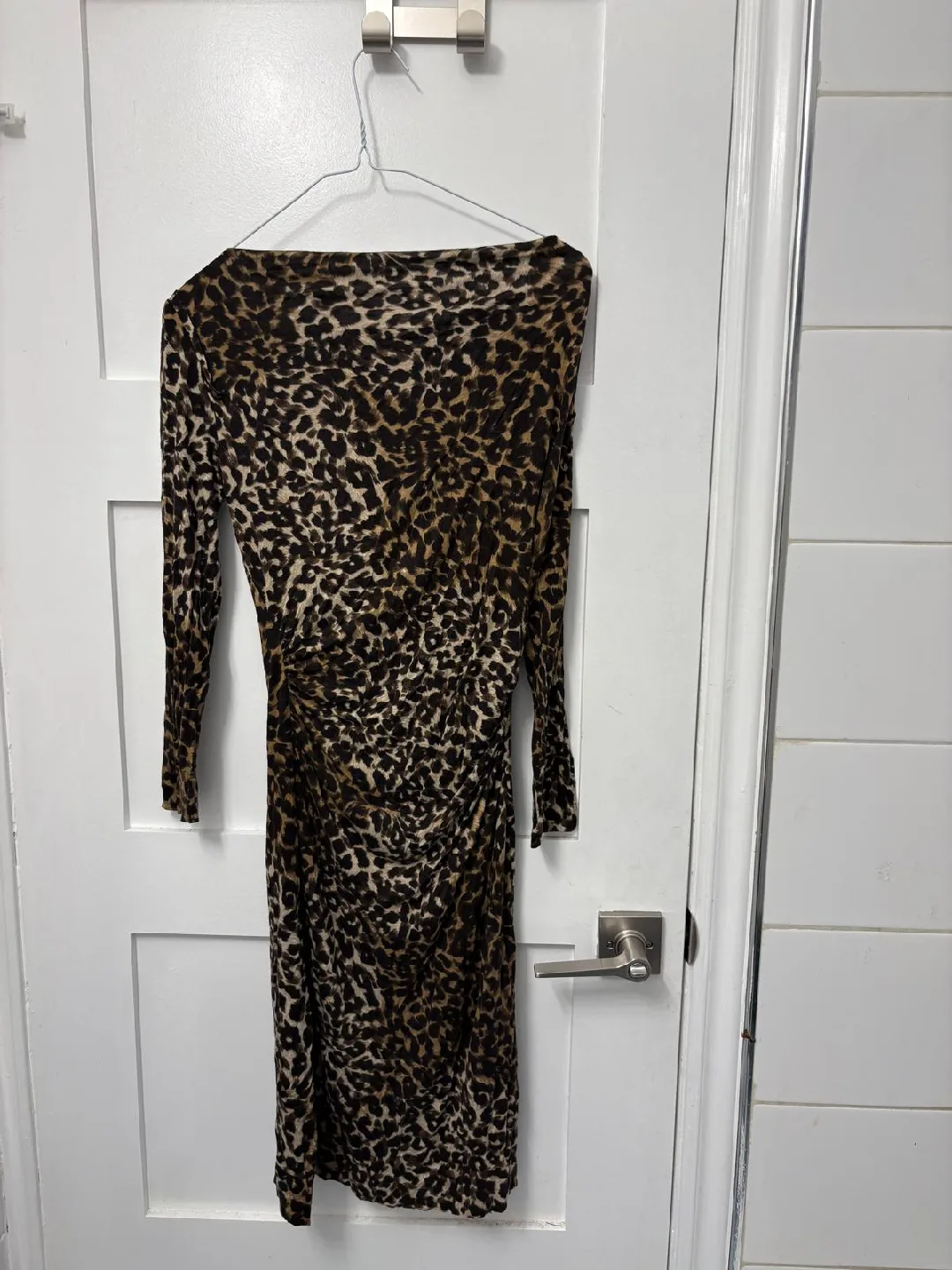 MNG Collection Leopard Print Dress image indicator(5)
