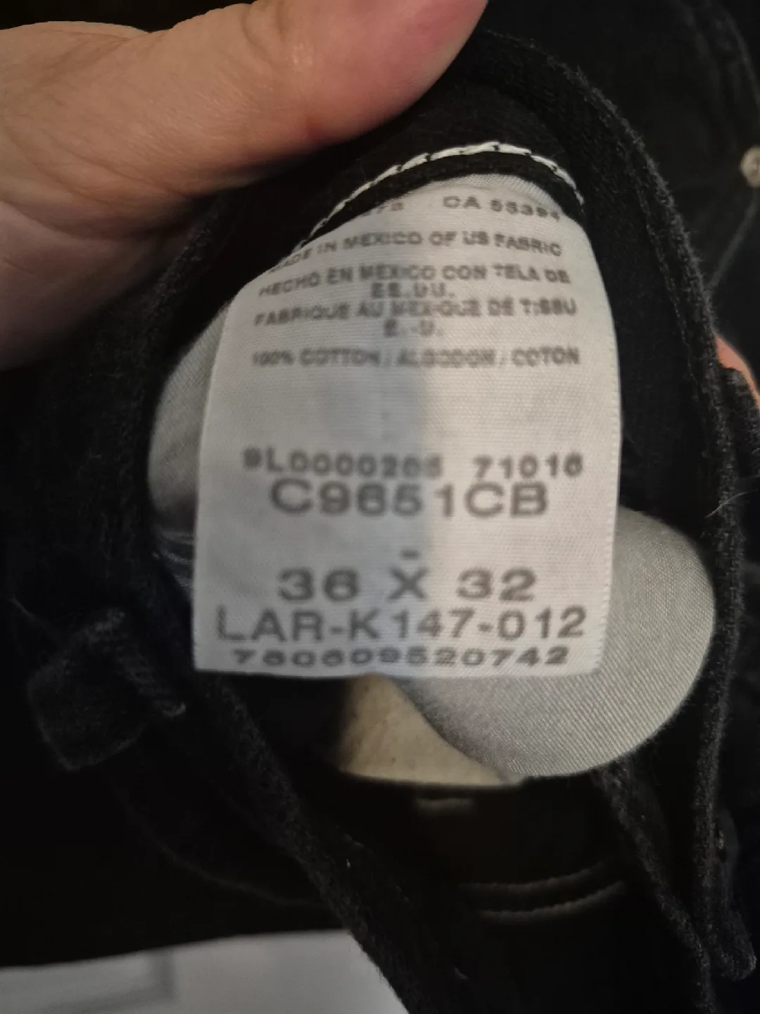 Wrangler Jeans - Size 36x32 image indicator(2)