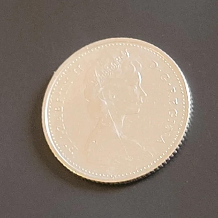 Canadian 1973 Dime thumbnail