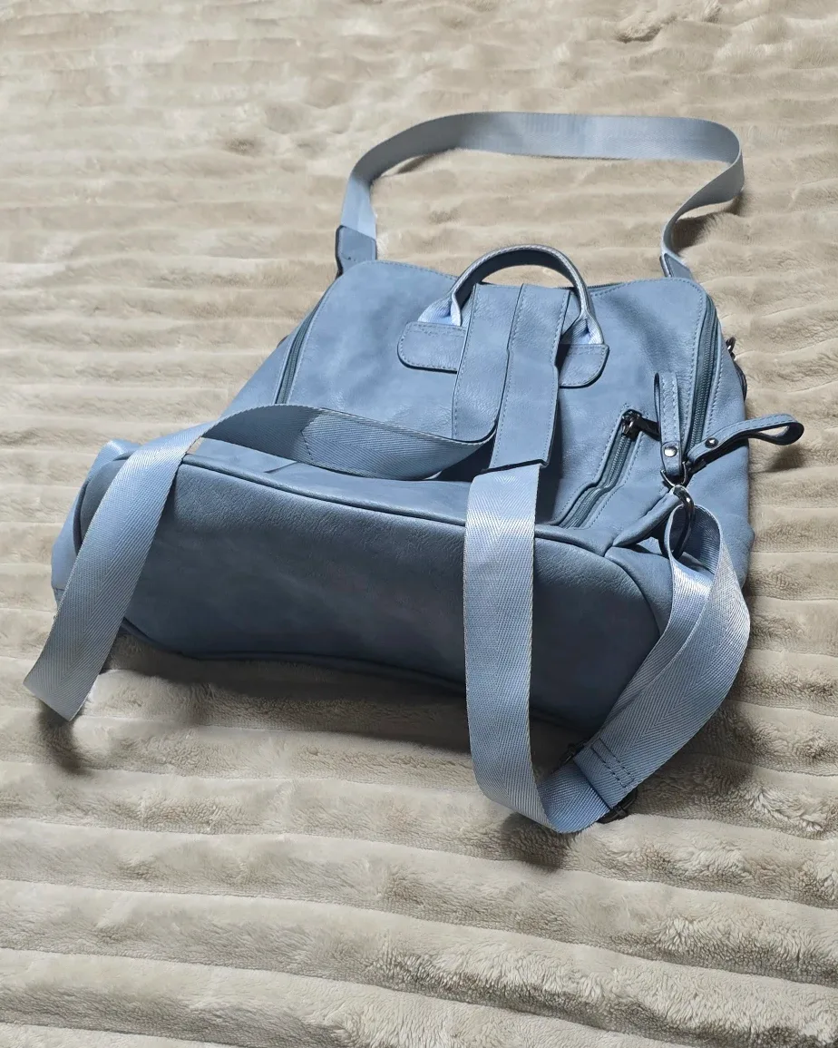 Ciara Convertible Backpack - Blue image indicator(3)