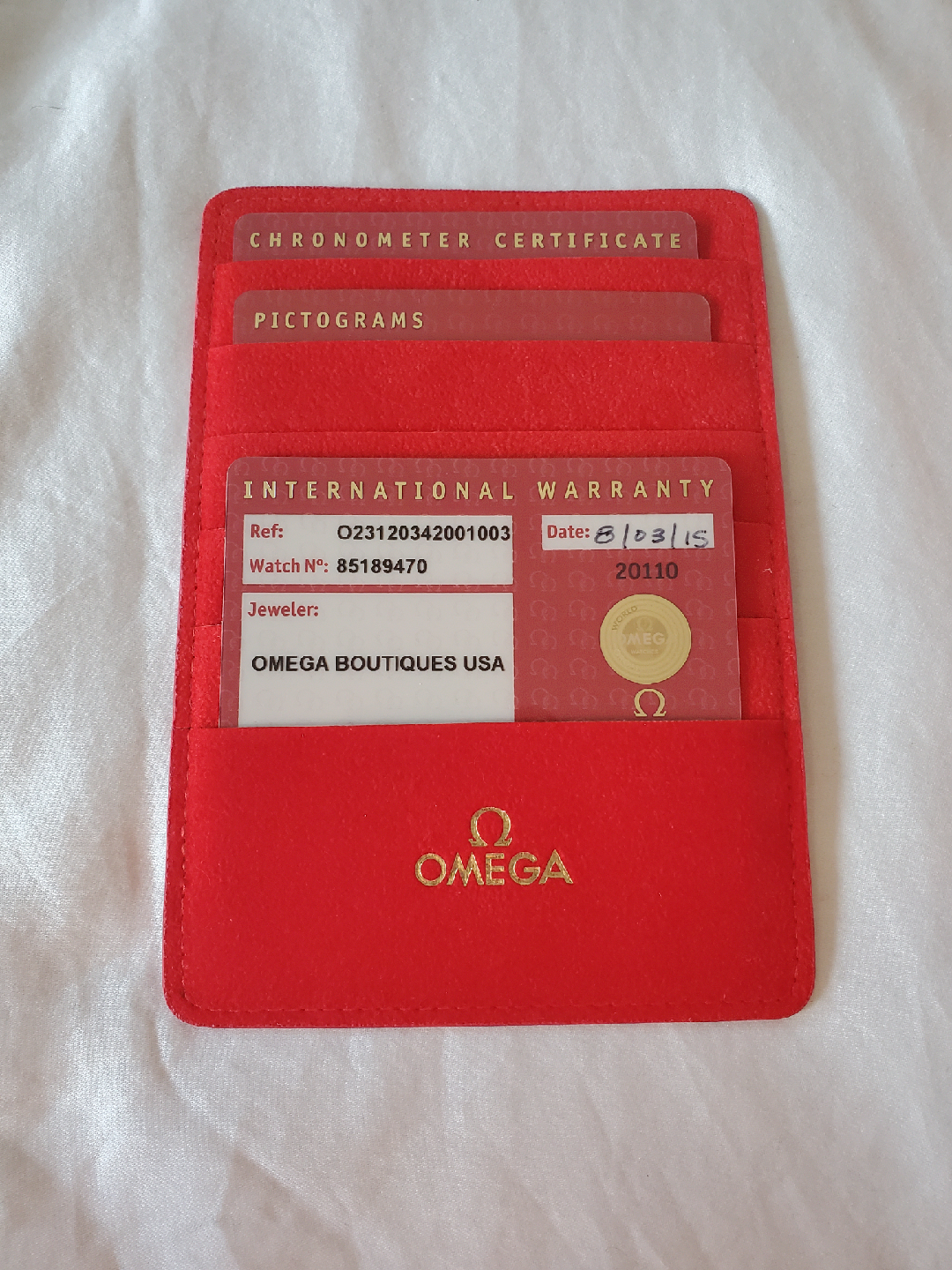 Omega Seamaster Co-Axial Chronometer Watch - photo 2