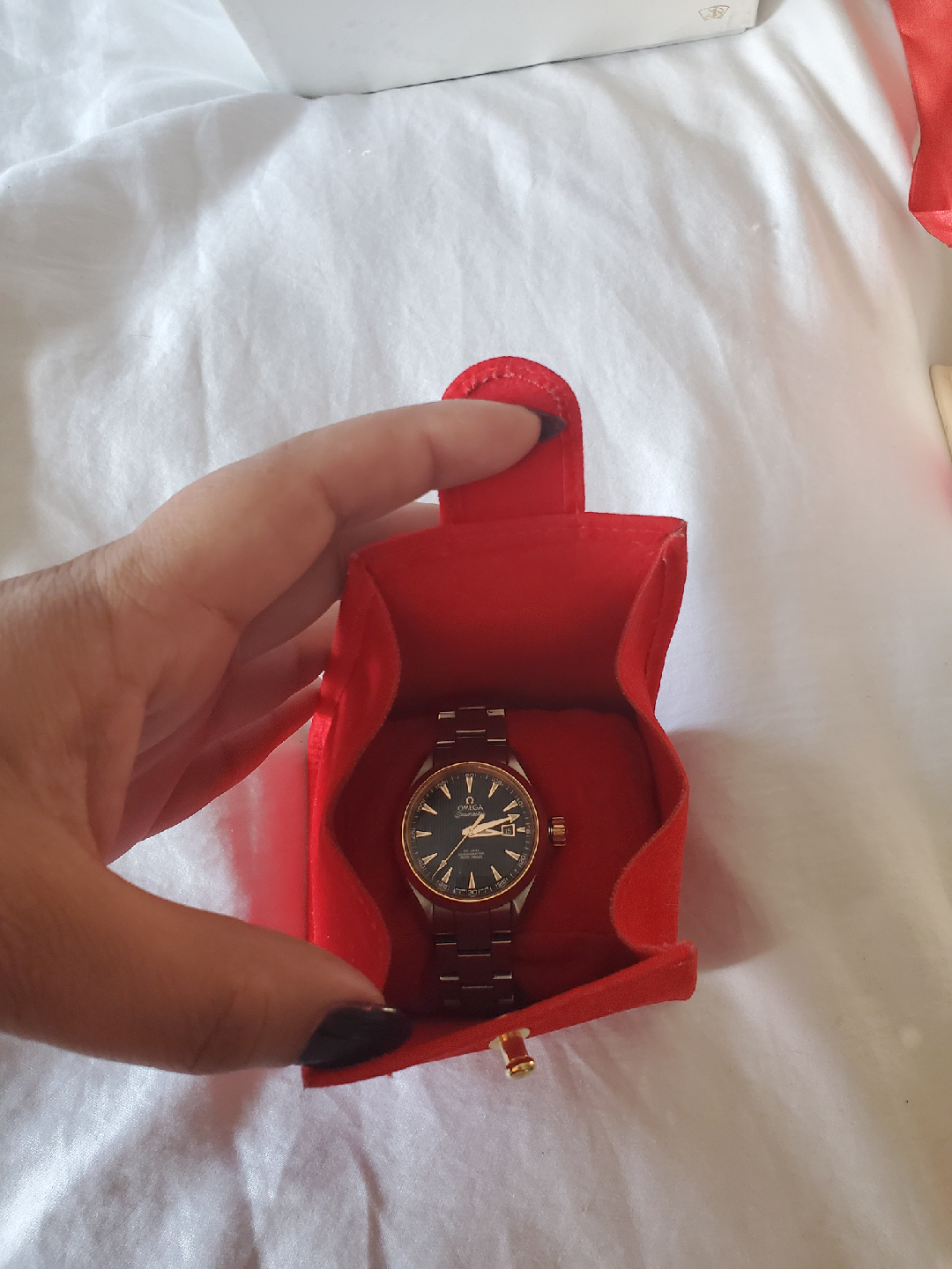 Omega Seamaster Co-Axial Chronometer Watch - photo 3