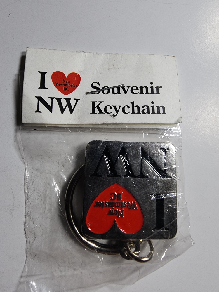 New Westminster Souvenir Keychain