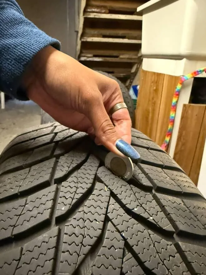 205/55R17 Set of 4 Used Winter Tires image indicator(5)