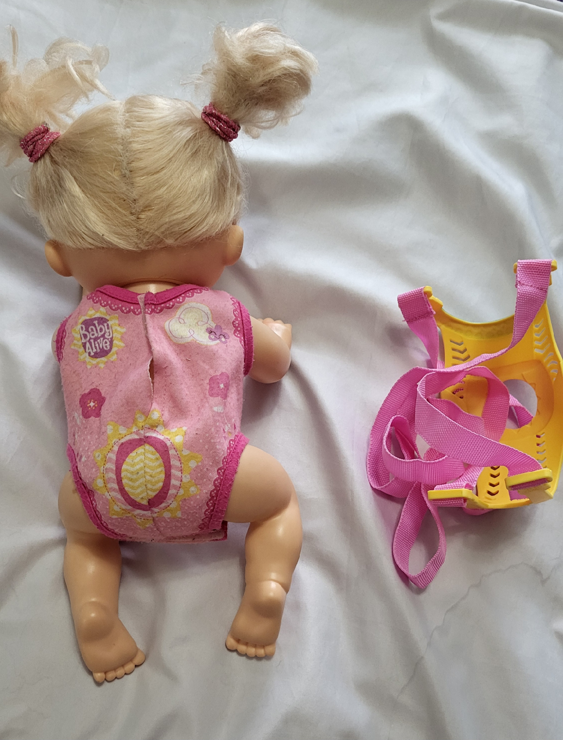 Walker Baby Alive Doll with Carrier - photo 3