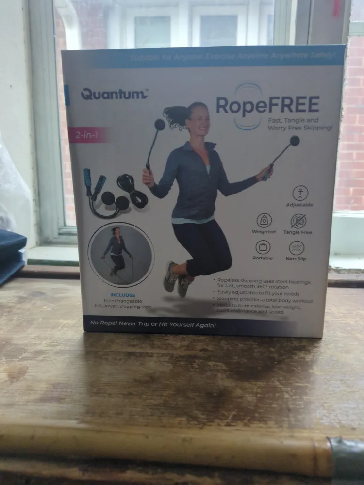 Quantum RopeFREE 2-in-1 Skipping Rope thumbnail