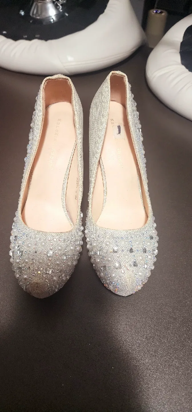 Sparkly Heels - Size 7 thumbnail