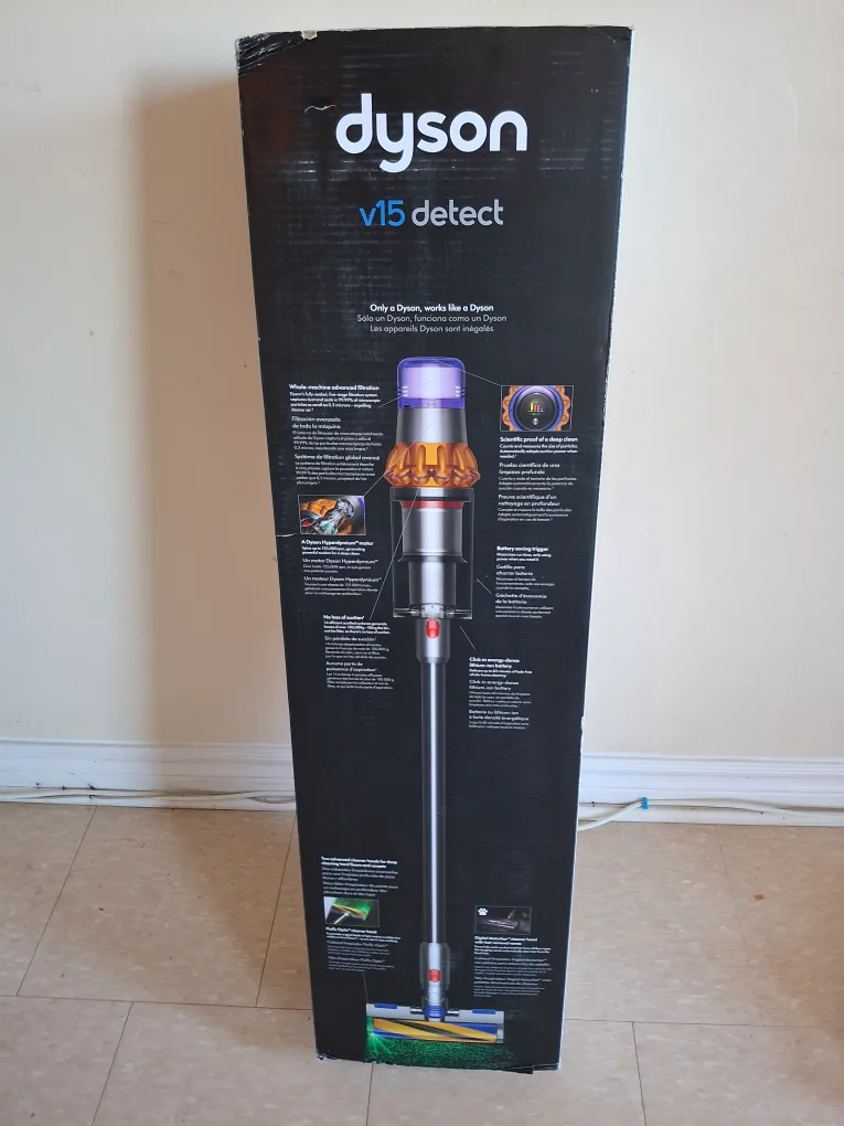 New Dyson V15 Detect Cordless Vacuum image indicator(2)