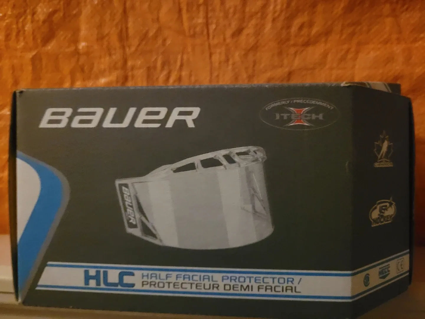 Bauer HLC Half Facial Protector thumbnail