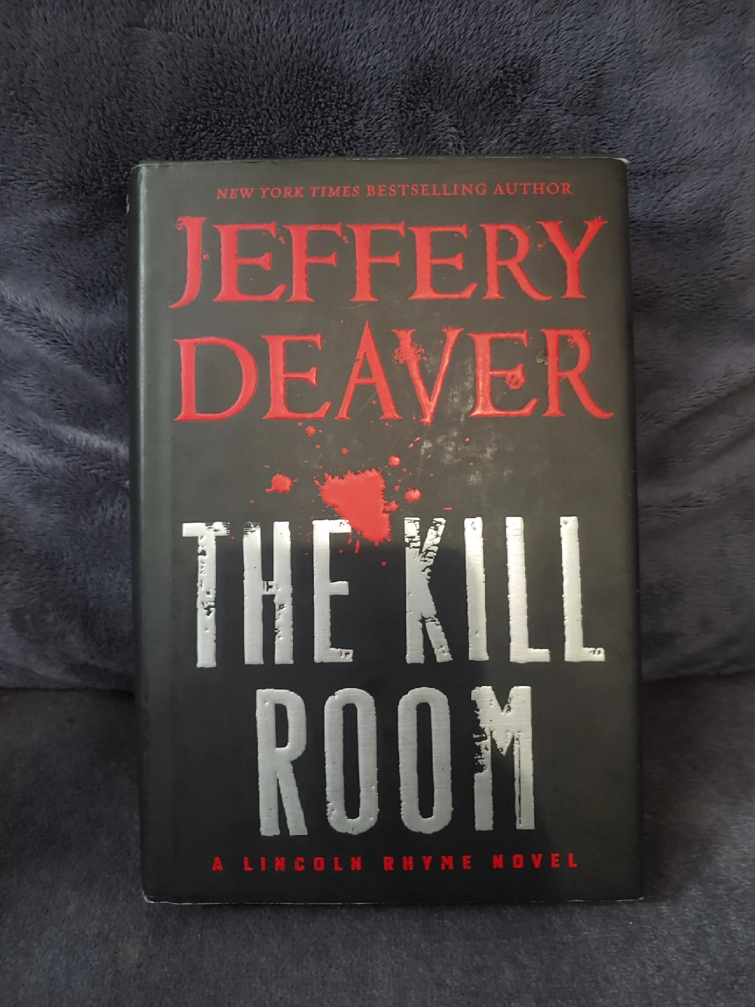 The Kill Room by Jeffery Deaver