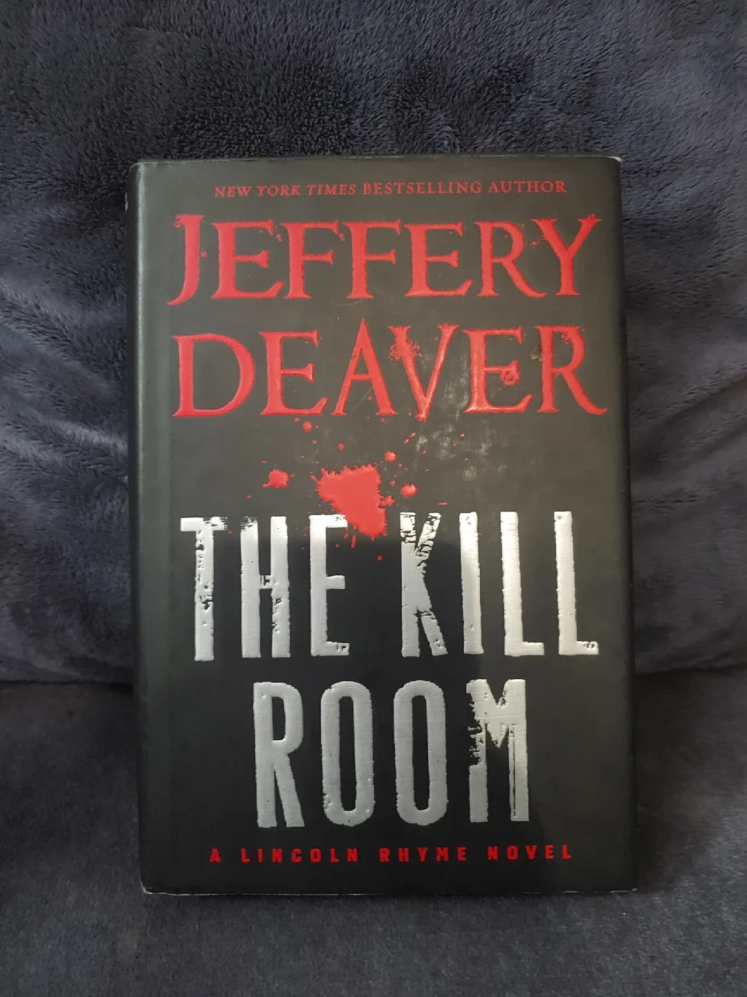 The Kill Room by Jeffery Deaver thumbnail