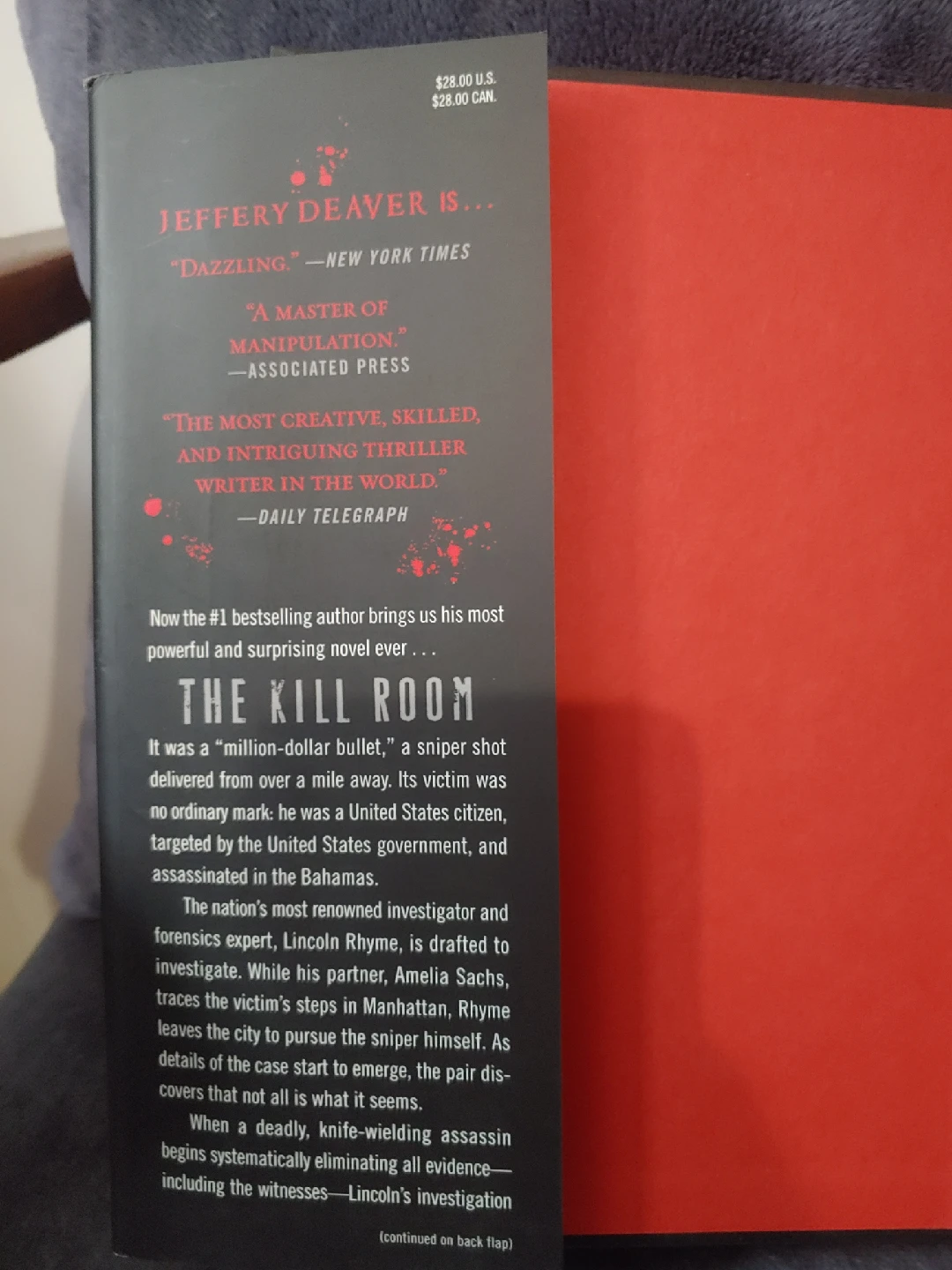 The Kill Room by Jeffery Deaver - photo 3