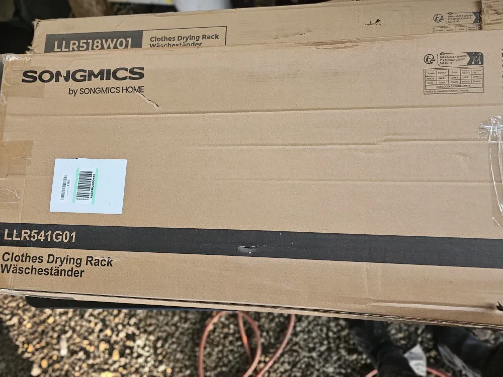 SONGMICS Clothes Drying Rack - Foldable image indicator(7)