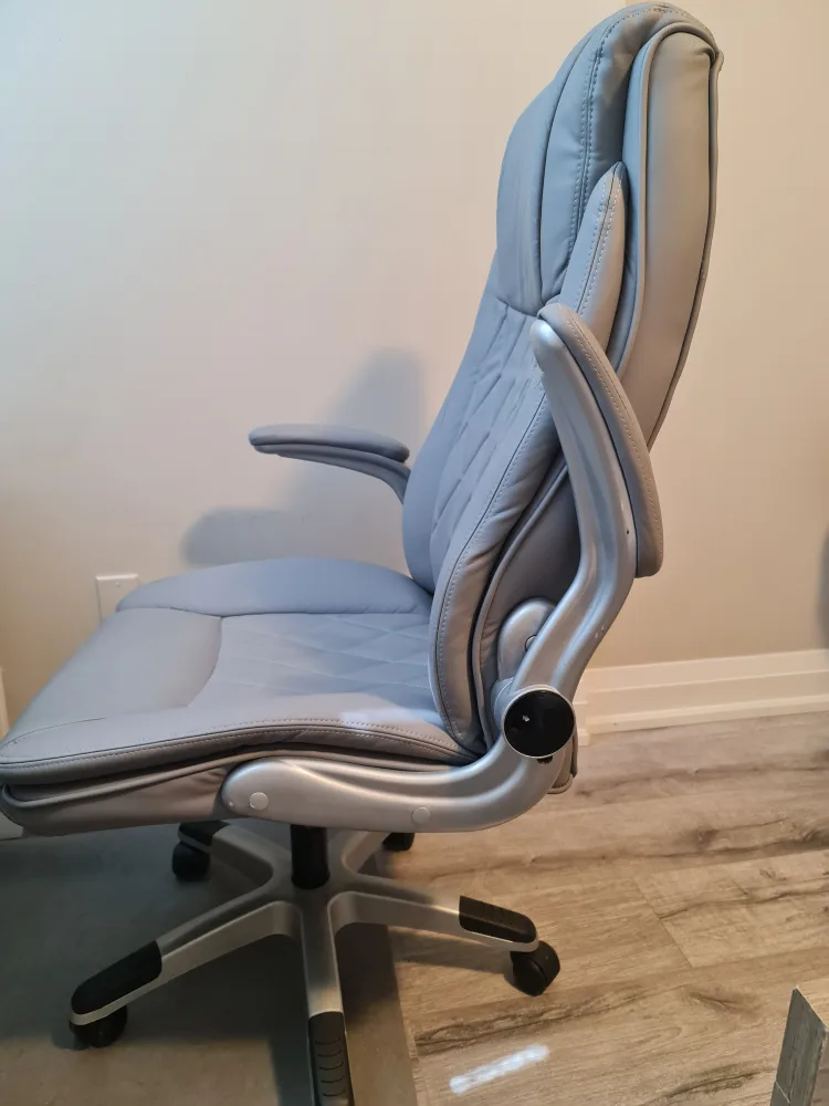 Grey Office Chair image indicator(4)