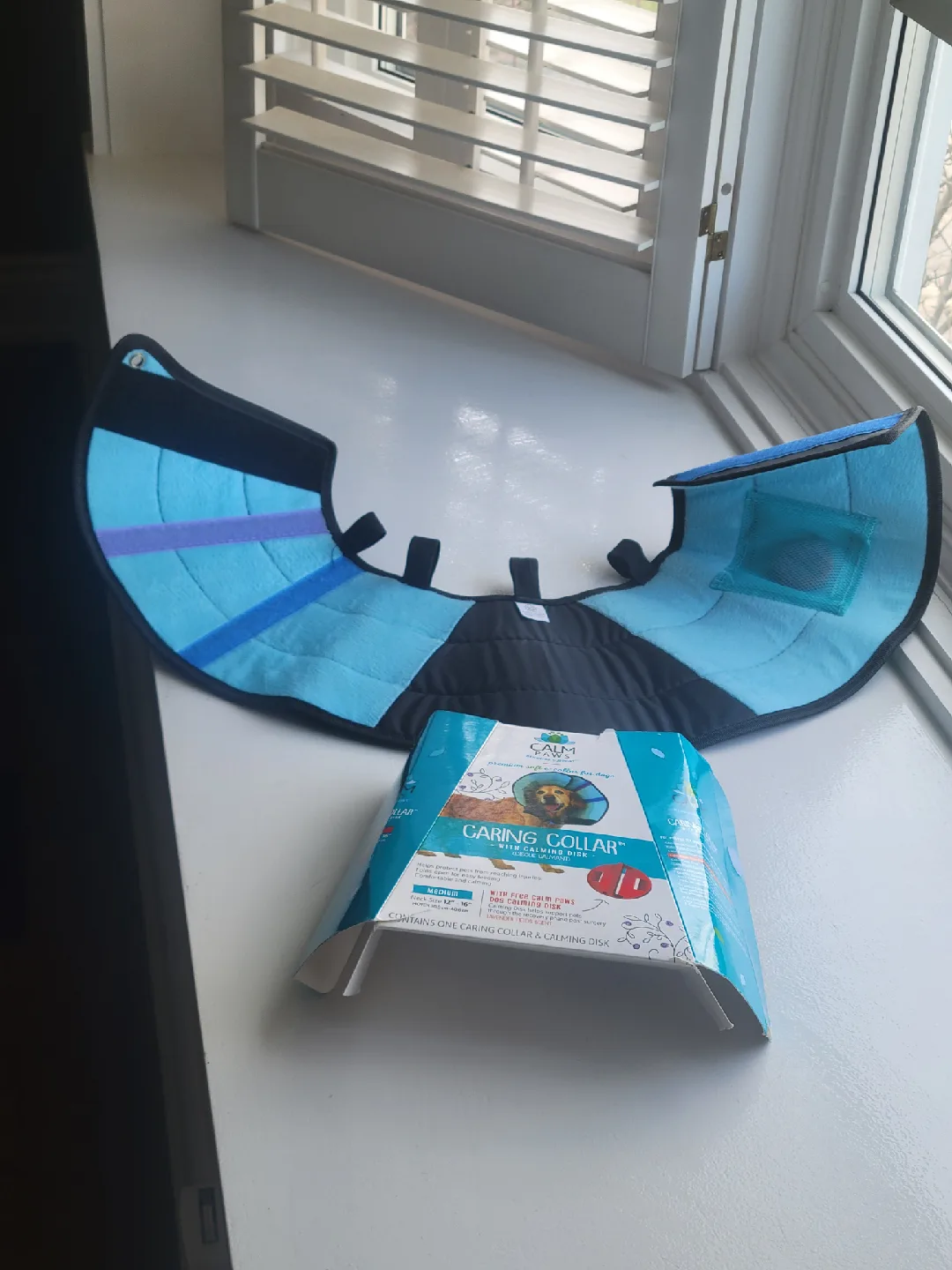 Calm Paws Caring Collar for Dogs - Medium image indicator(4)