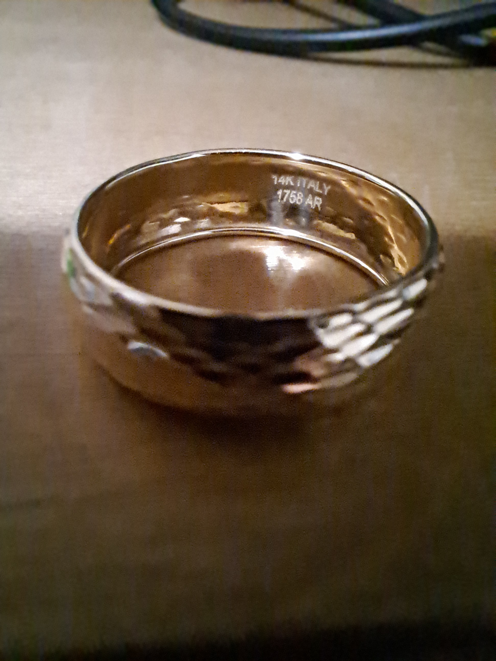 14K Italy Gold Ring