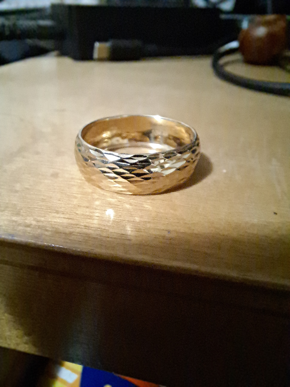 14K Italy Gold Ring - photo 2