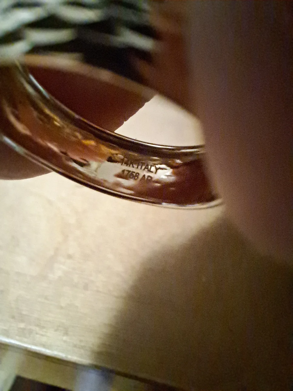 14K Italy Gold Ring image indicator(3)