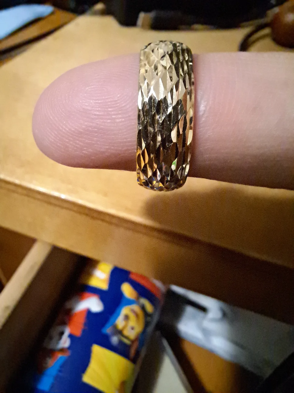 14K Italy Gold Ring image indicator(4)