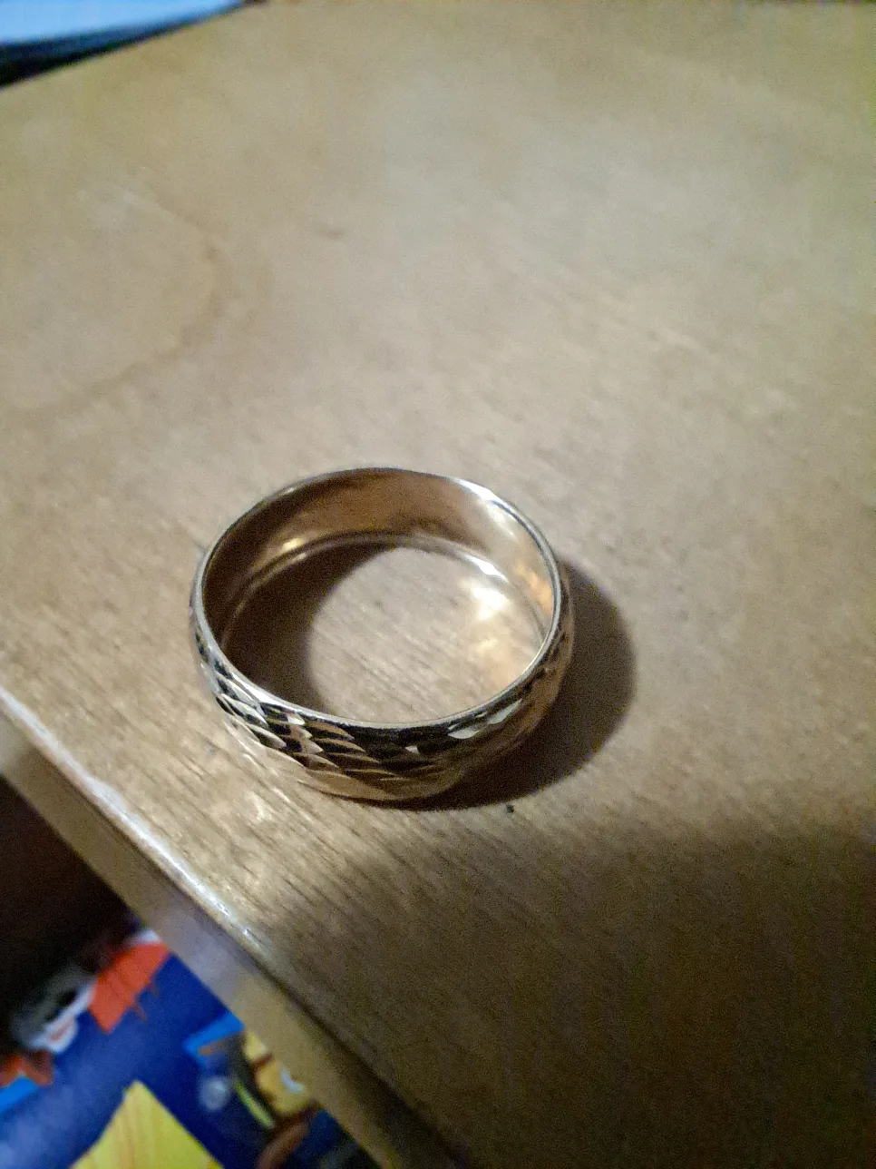 14K Italy Gold Ring image indicator(5)