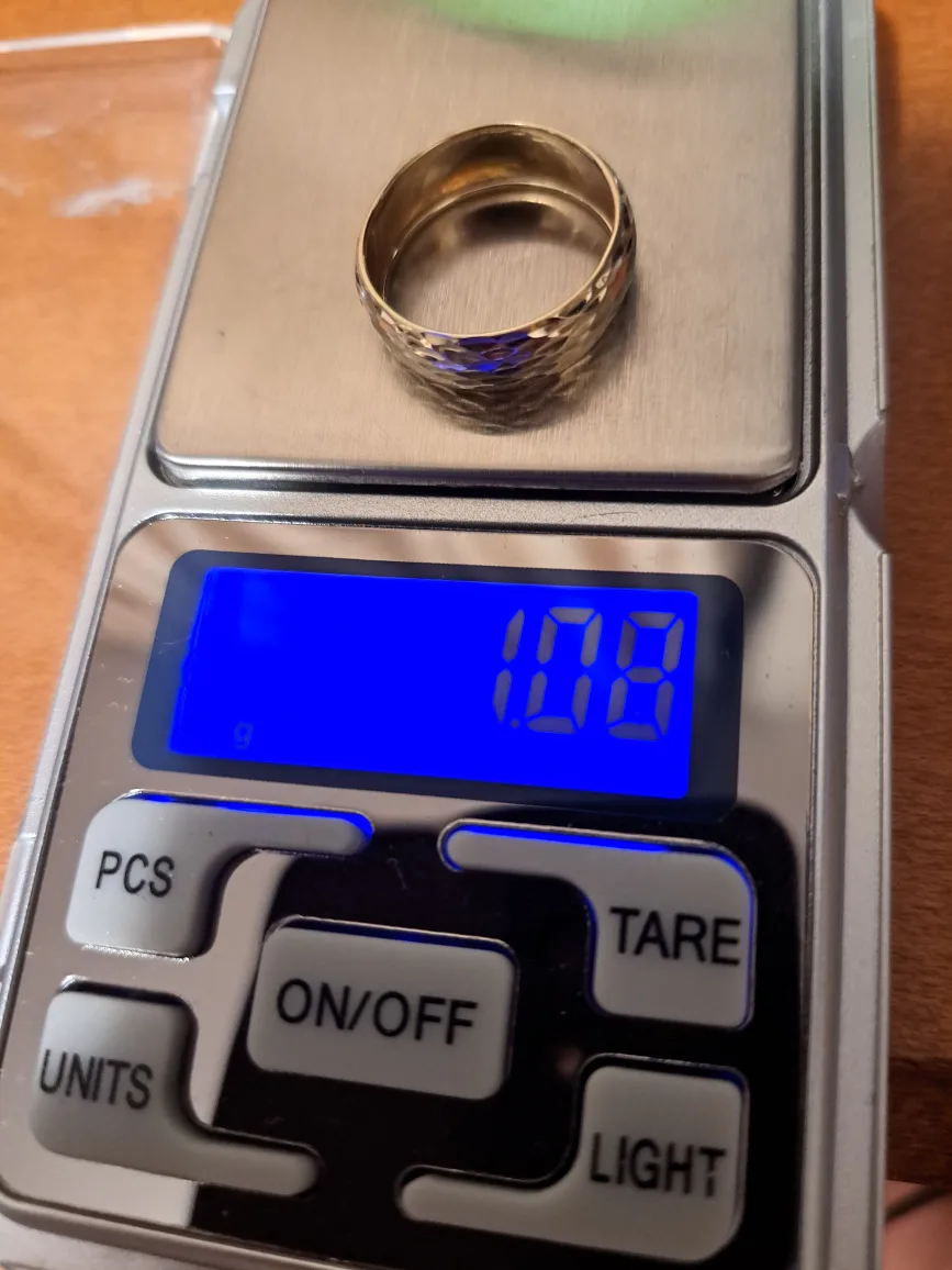 14K Italy Gold Ring image indicator(7)
