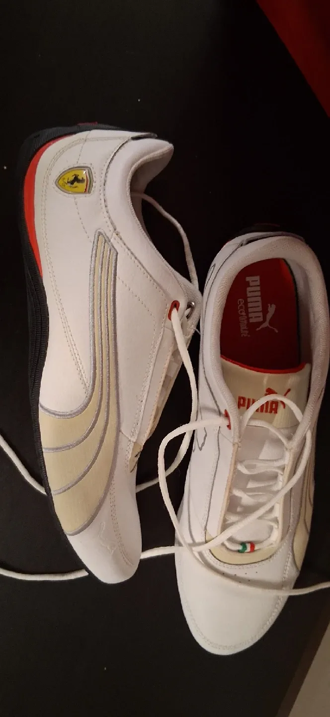 Puma Ferrari Race Low Sneakers - White image indicator(7)