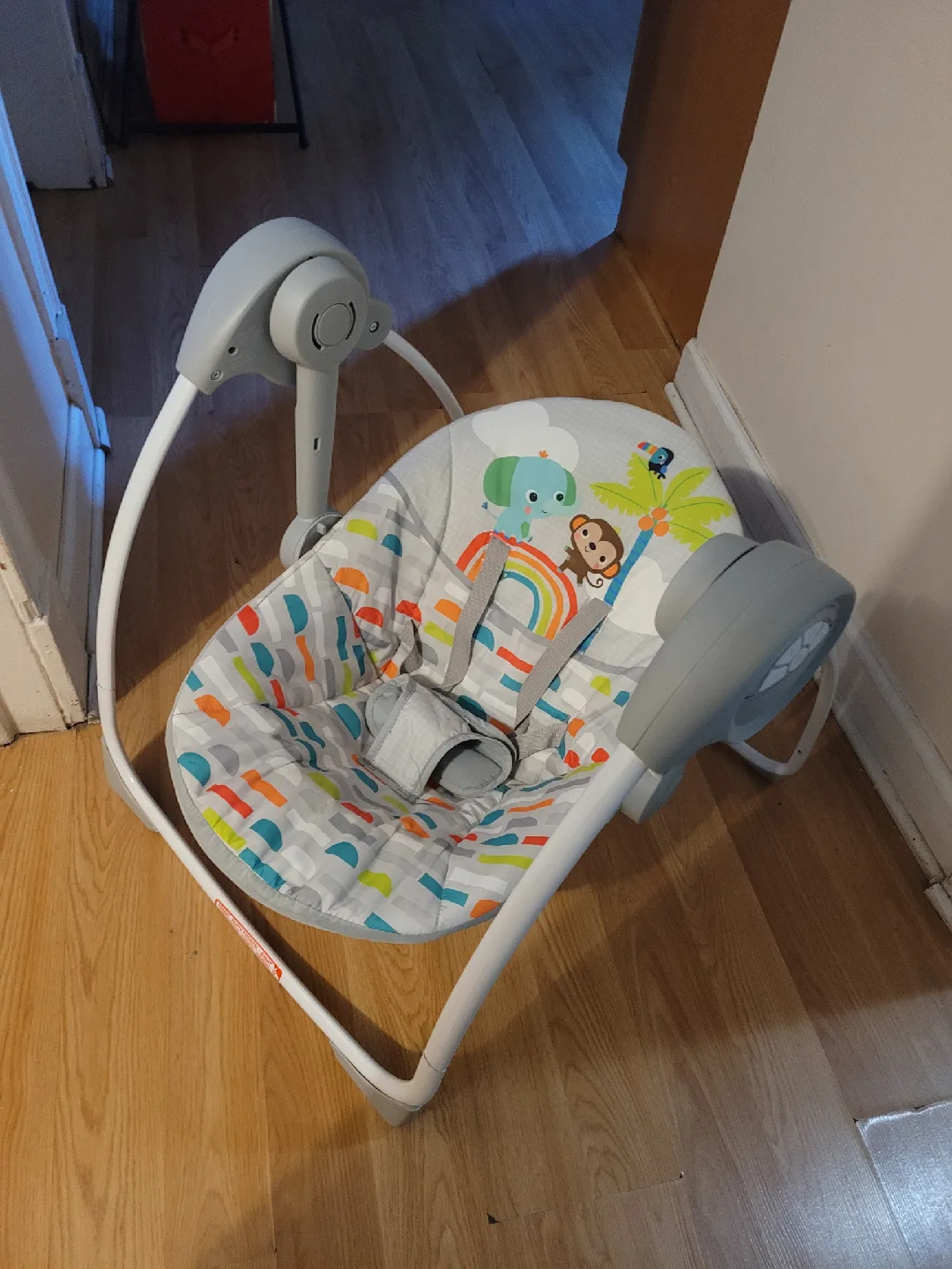 Ingenuity ConvertMe Swing-2-Seat Portable Swing image indicator(3)