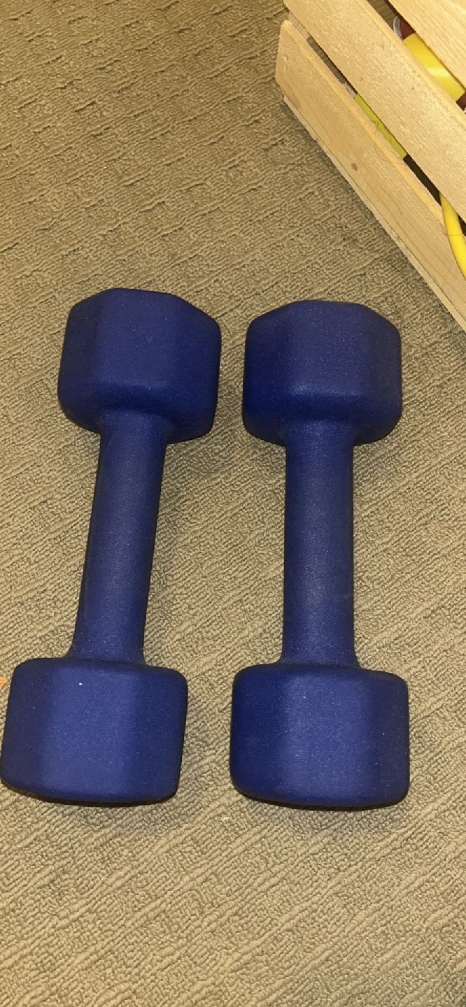 CAP Barbell 5 lb Dumbbells - Pair - photo 2
