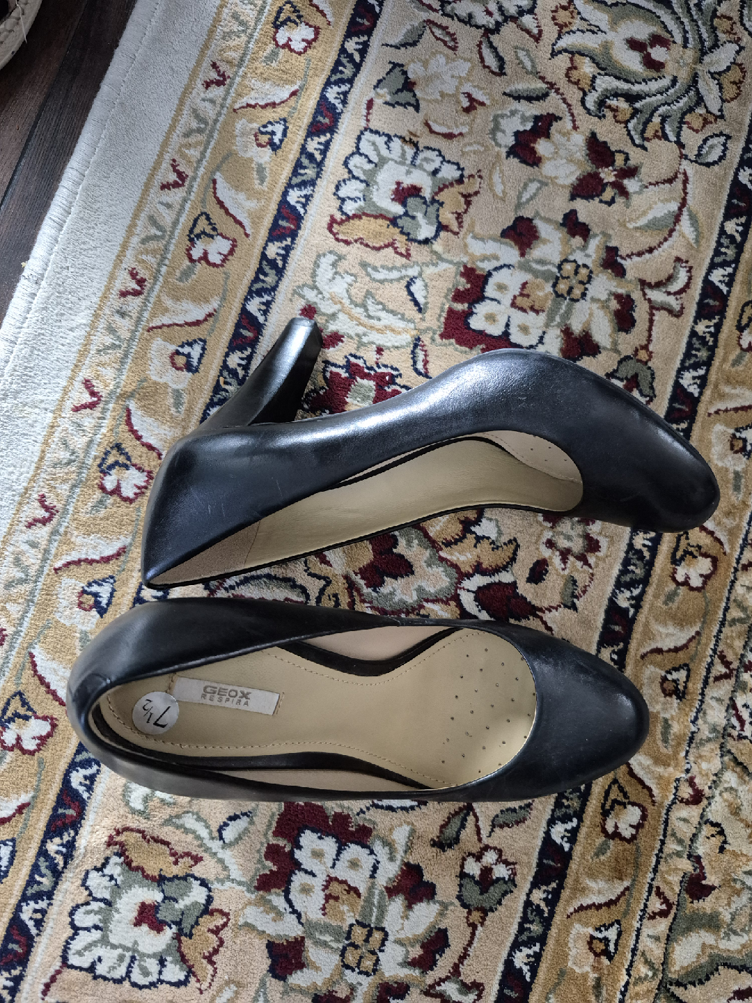 Black shoes GEOX - photo 2