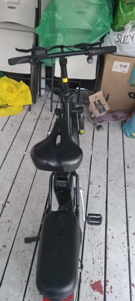 Hikeep Electric Bike - Black - photo 2