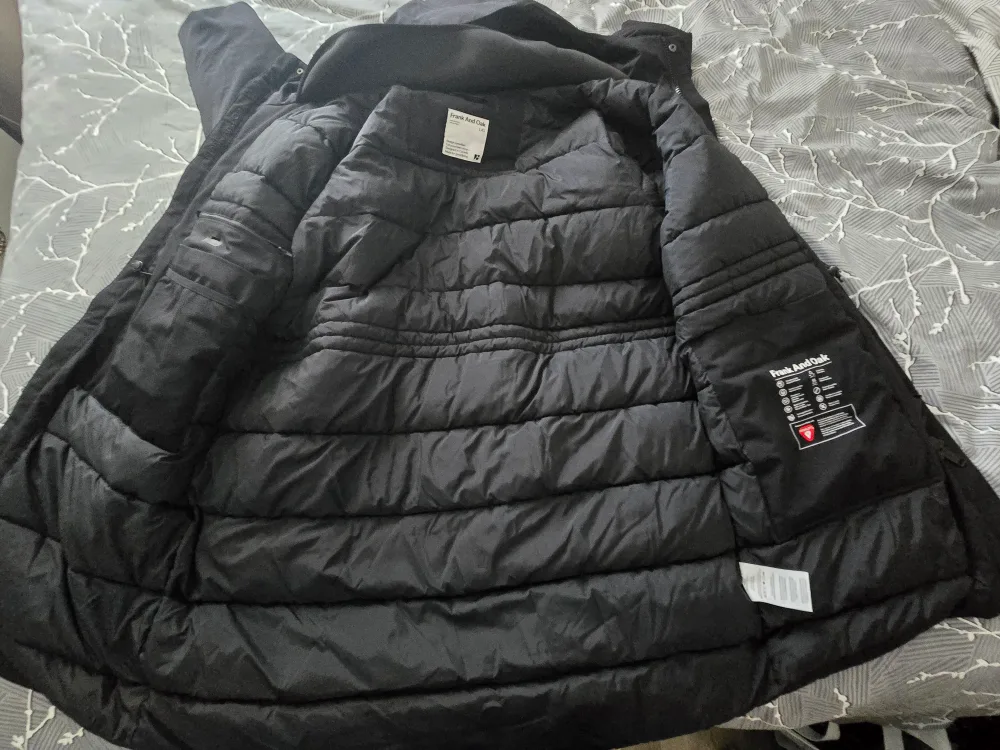 Frank and Oak winter coat image indicator(4)