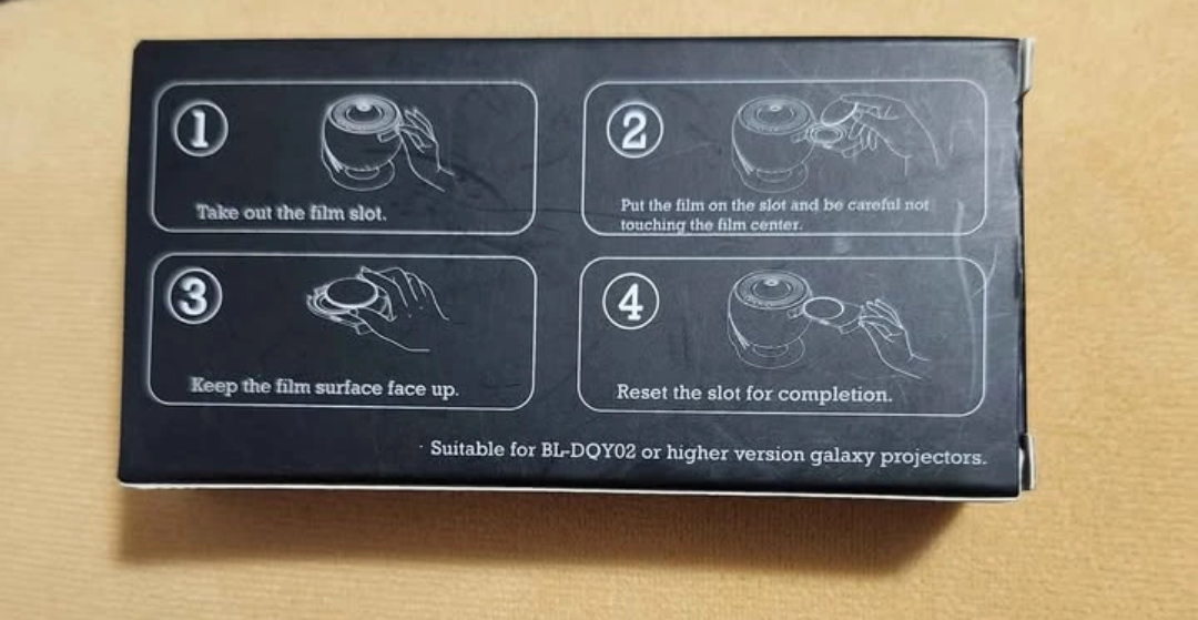 Galaxy Projector Starry Light Show 6× Film Discs - photo 3