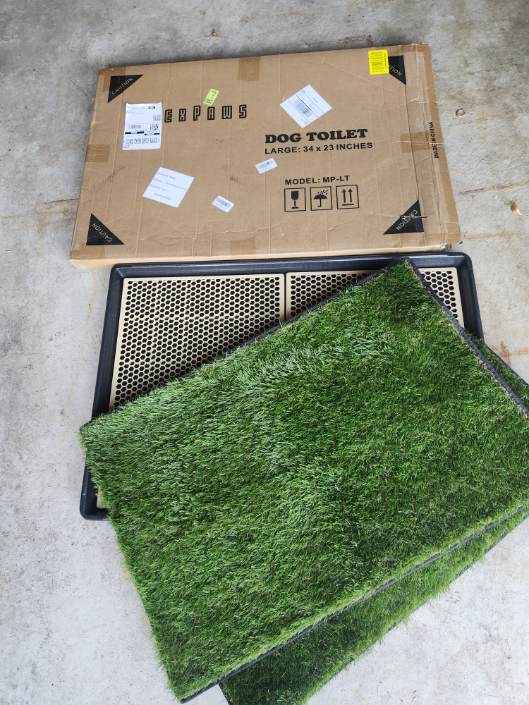 Expaws Dog Toilet - Large 34x23
