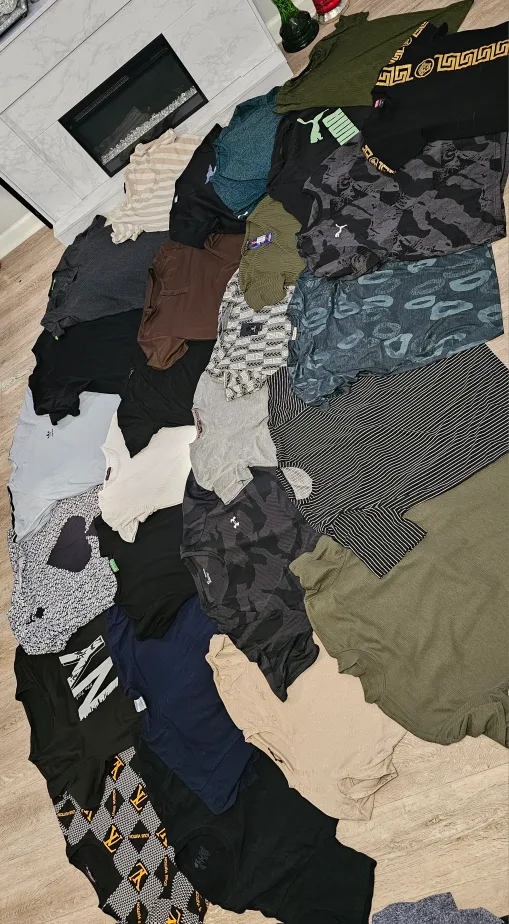mens lot tshirts xxl thumbnail