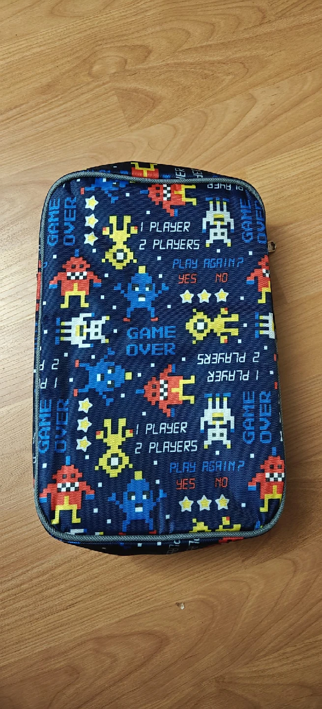 Arcade Game Print Lunch Bag