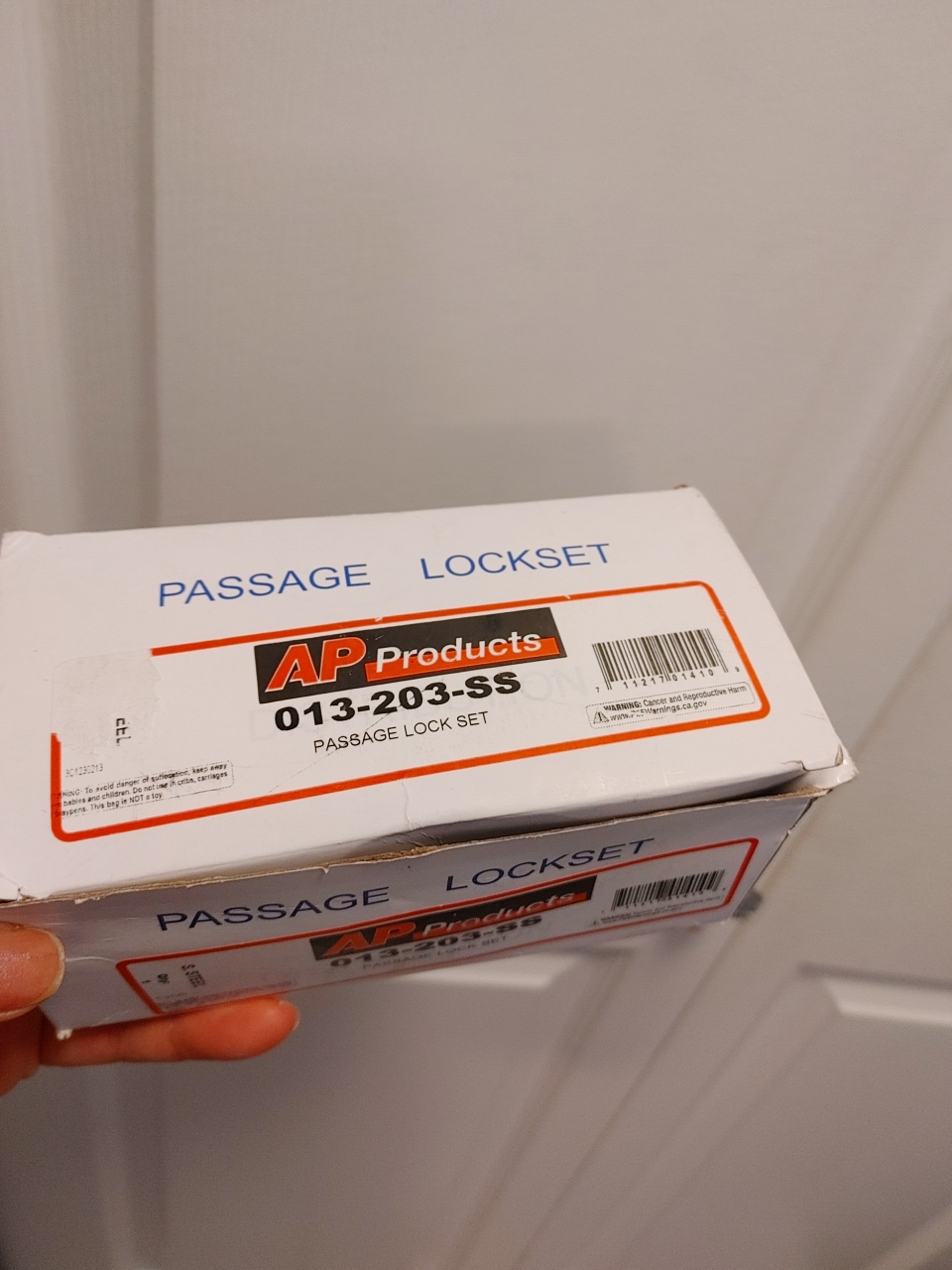 Passage Lockset - NEW - photo 3