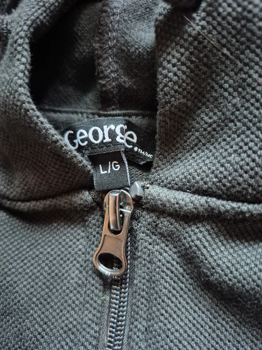 George L/G Grey Pullover image indicator(2)