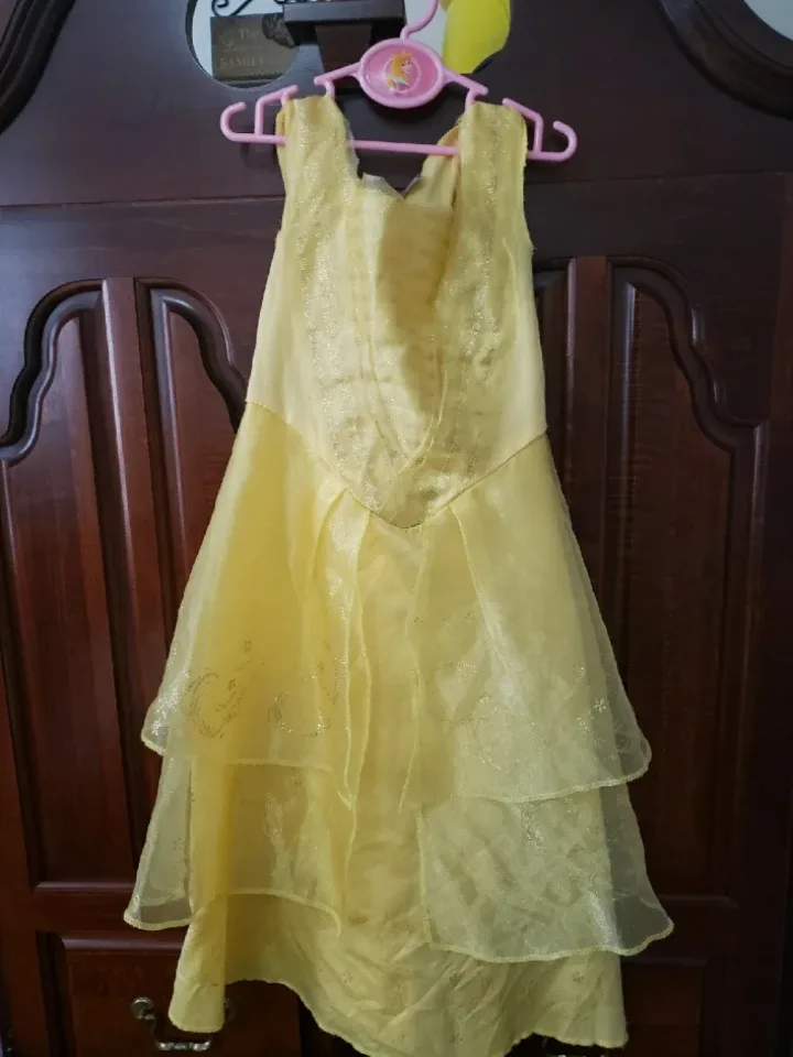 Disney Princess Belle Dress thumbnail