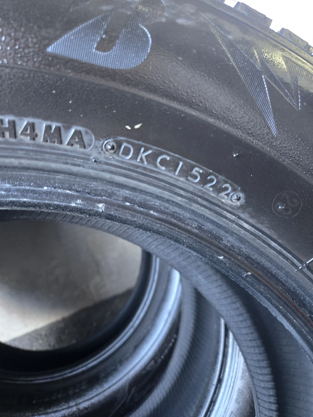 Bridgestone Blizzak WS90 Winter Tires - 205/65R16 - photo 3