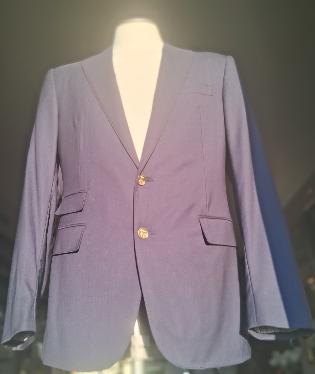 Ralph Lauren Purple Label Wool Serge Blazer - Size 40R - photo 2