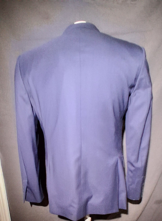 Ralph Lauren Purple Label Wool Serge Blazer - Size 40R - photo 3