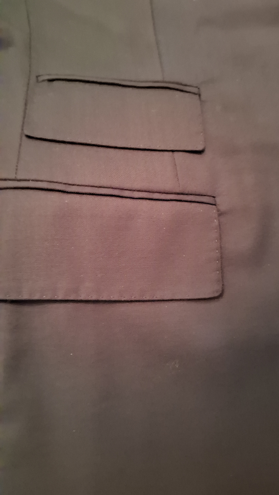 Ralph Lauren Purple Label Wool Serge Blazer - Size 40R - photo 5