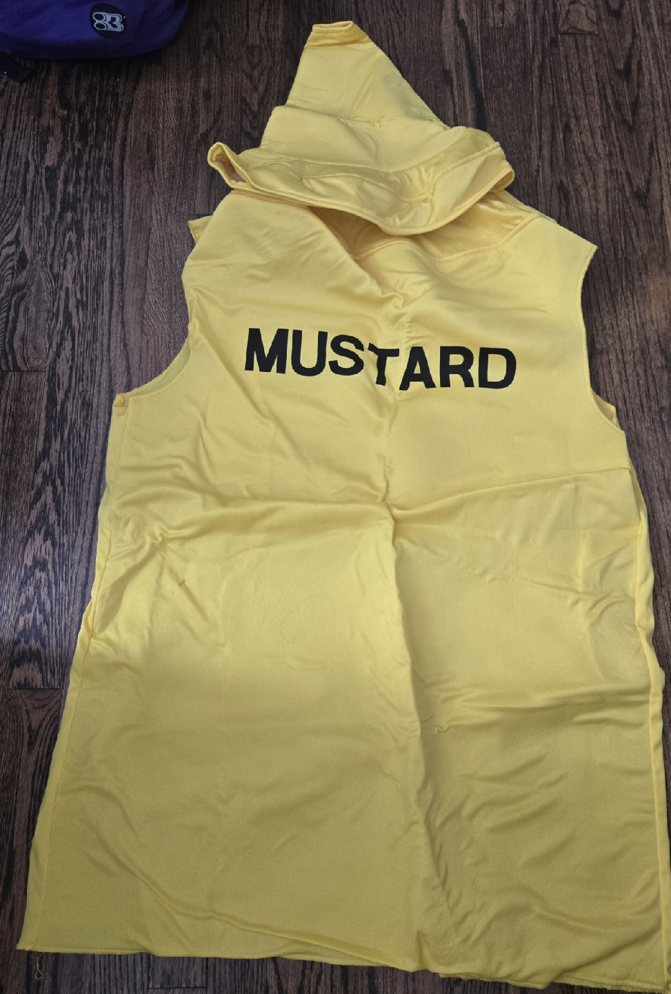 Mustard & Pizza Slice Adult Costume Set