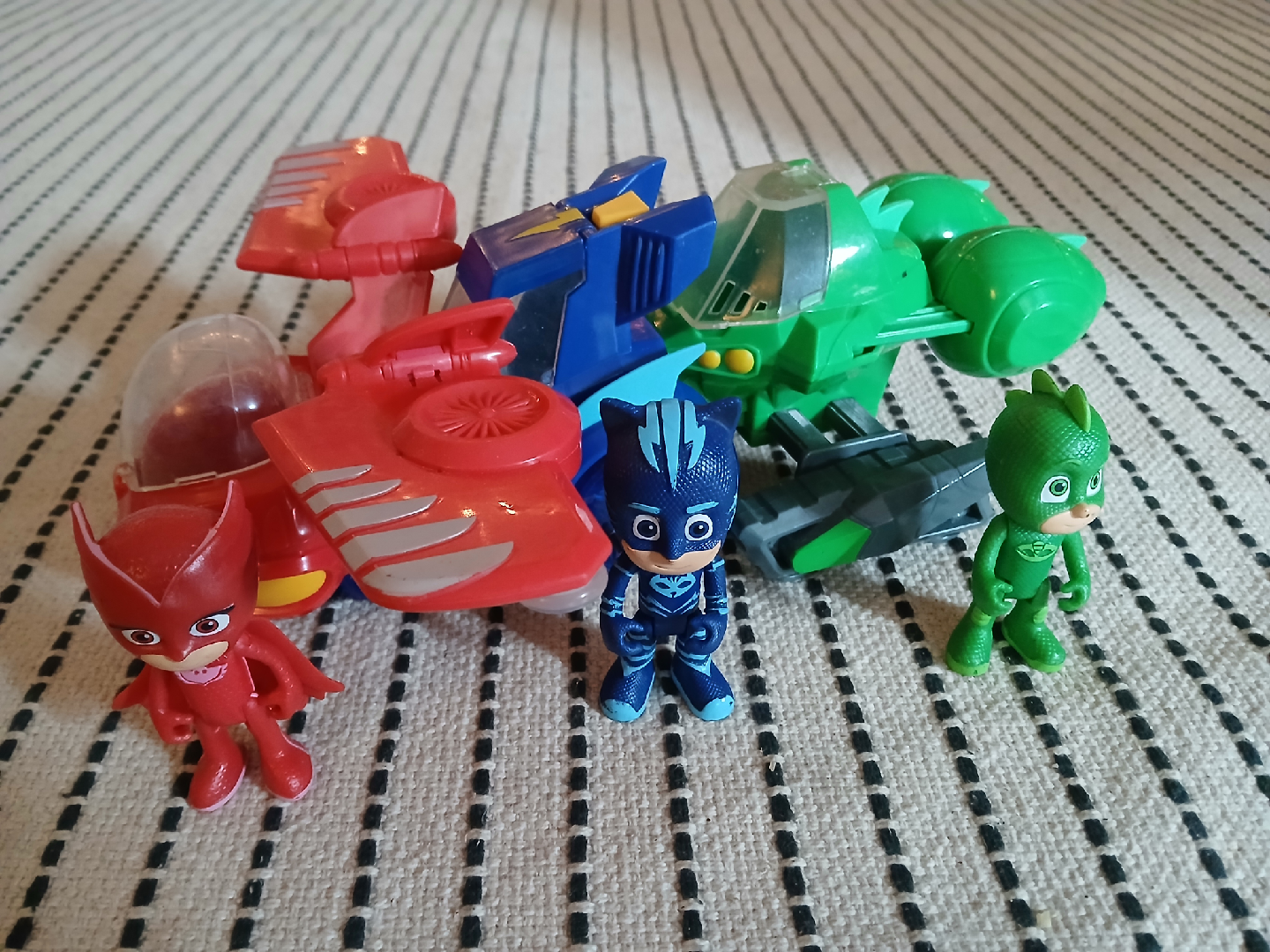 PJ Masks Vehicles & Figures Set - photo 3