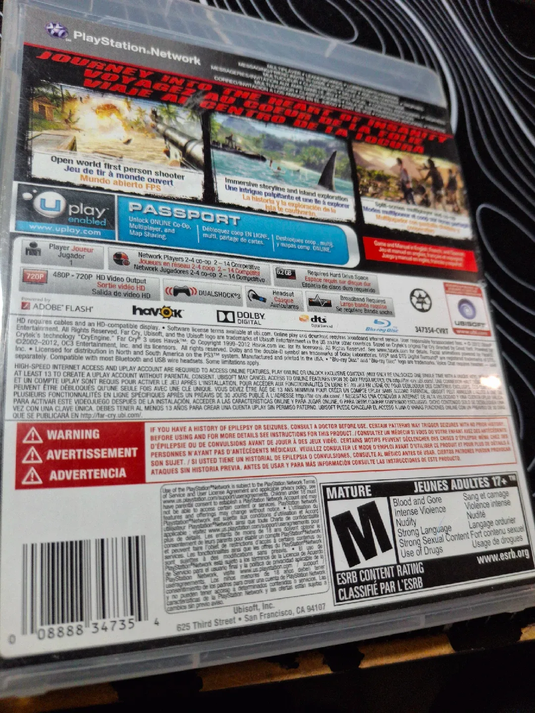 Far Cry 3 for PS3 image indicator(4)