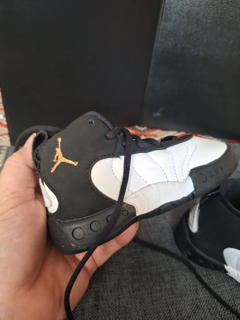 Jordan Jumpman Pro Baby Shoes - Black/White image indicator(3)