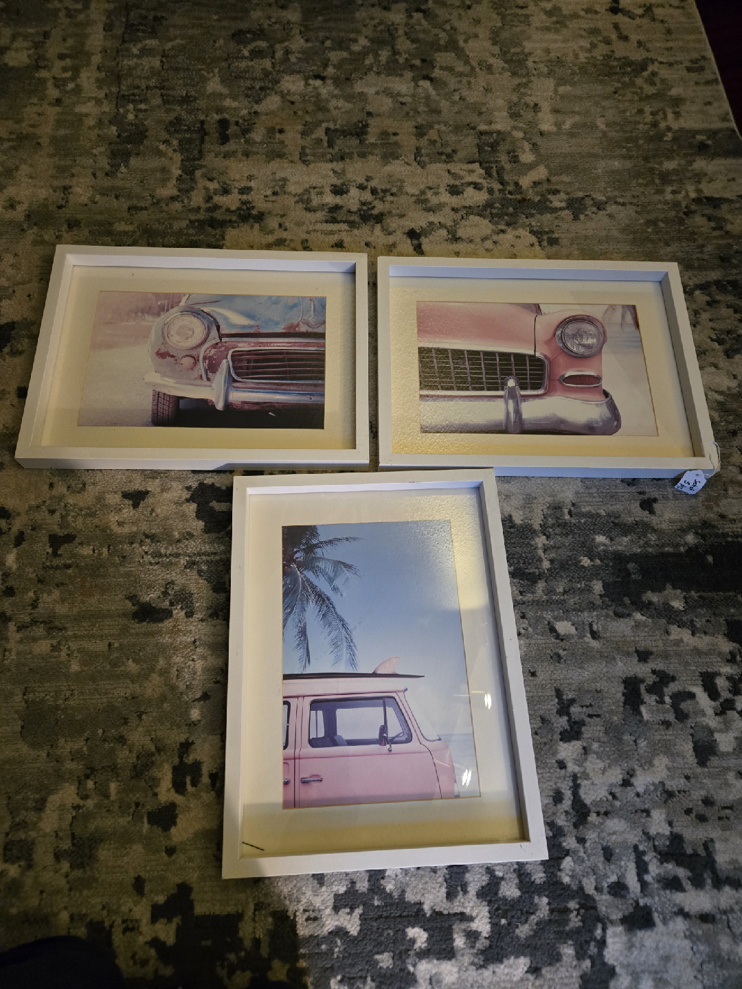 Framed Car Print Wall Art
