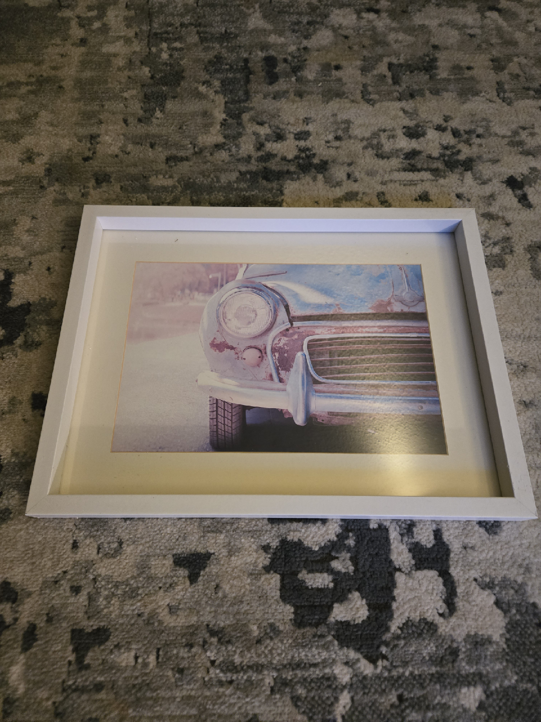 Framed Car Print Wall Art - photo 2